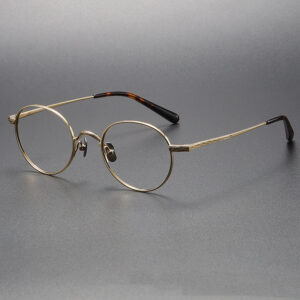 wholesale-titanium-optical-frames-small-round-vintage-bulk EKMN01TR