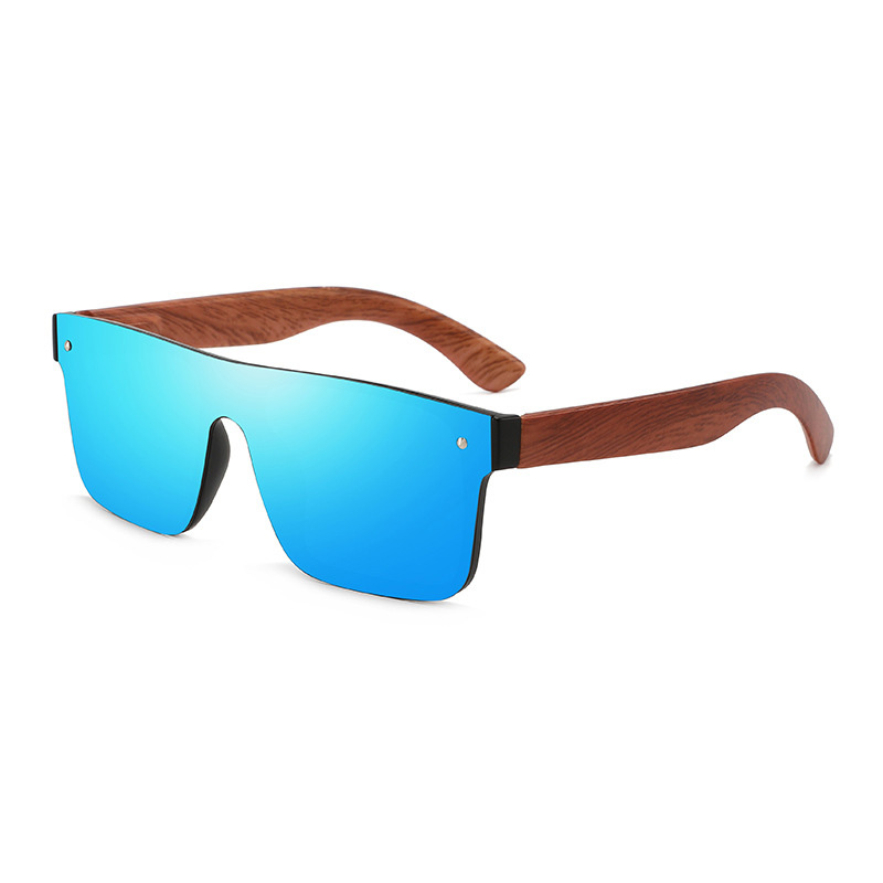 b2b integrated-frame polarized sunglasses for outdoor cycling export FMS046 - Image 3