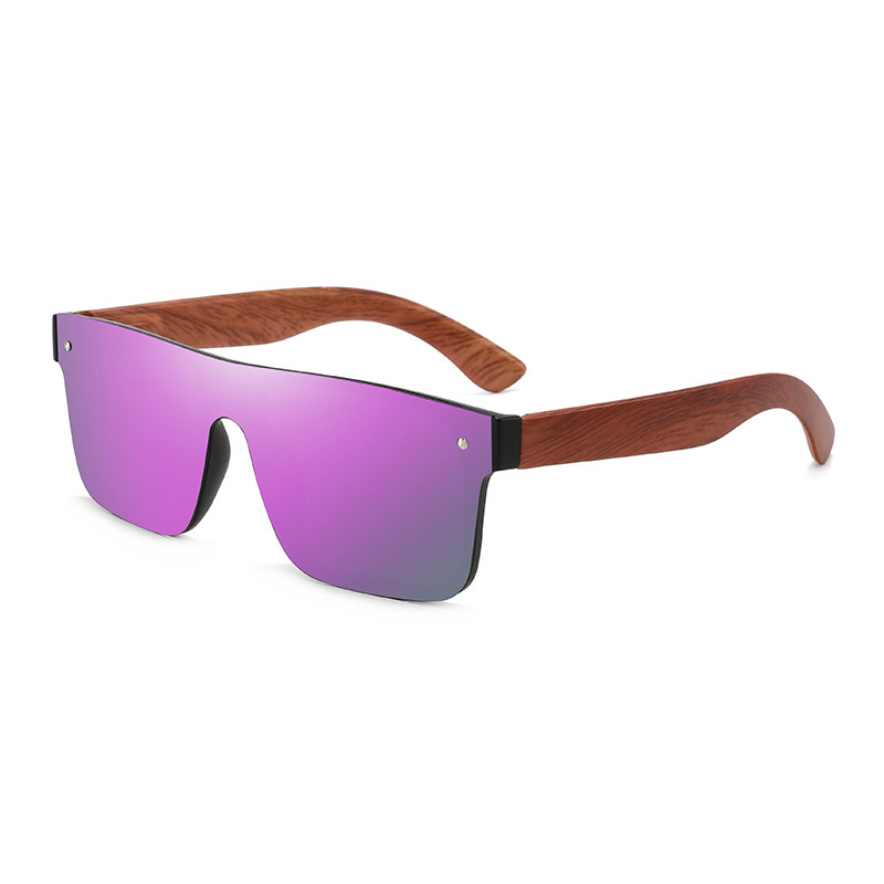 b2b integrated-frame polarized sunglasses for outdoor cycling export FMS046