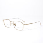 business-titanium-myopia-frames-gold-rim-men-ultralight-oem-factory V1256