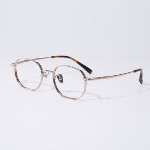 janpan-style-titanium-eyeglass-frames-small-round-oem V8086