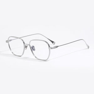 new-ultralight-titanium-eyeglass-frames-slim-temple-highend-b2b-custom V9013
