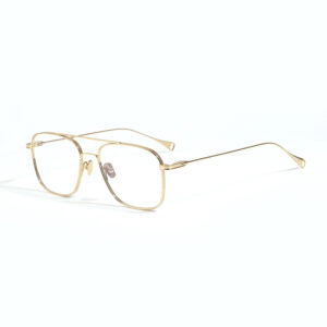 stylish-titanium-eyeglass-frames-aviator-b2b-supplier V9015