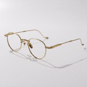 titanium-eyeglass-frames-ultralight-round-design-b2b -supplier VTOM21