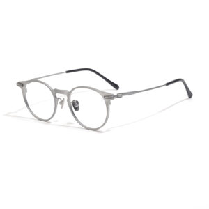 titanium-myopia-frames-oval-full-titanium-highend-retro-style-private-label-b2b supplier V9016