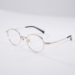 titanium-optical-frames-retro-round-highend-collection-b2b-supplier V0005