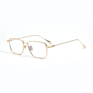 ultra-light-titanium-optical-frames-thin-rim-square-supplier V8085