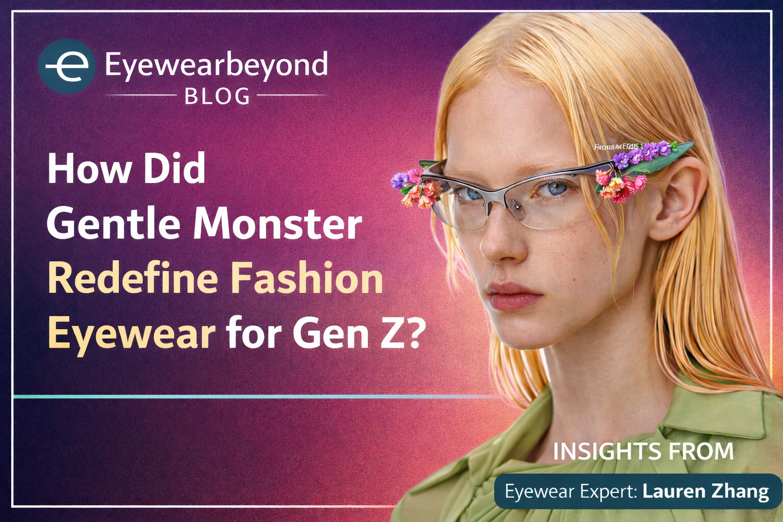 How Did Gentle Monster Redefine Fashion Eyewear for Gen Z — And What Can You Learn From It as a Brand Owner?