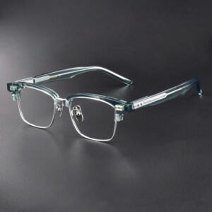 acetate-eyeglass-frames-acetate-browline-import-style-oem-factory-M-91
