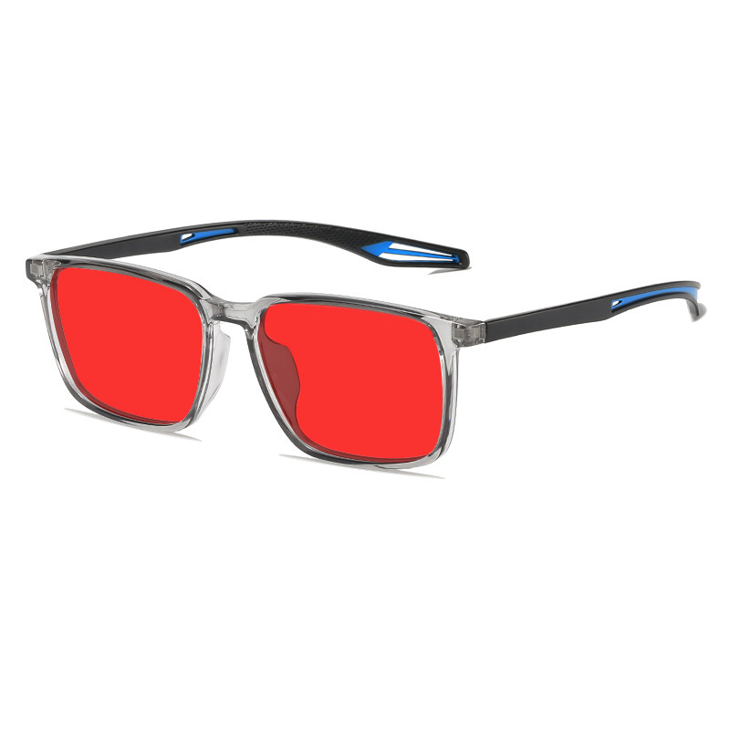 bulk supply ultra-light night-vision glasses blue-light for sports use EBL006 - Image 11