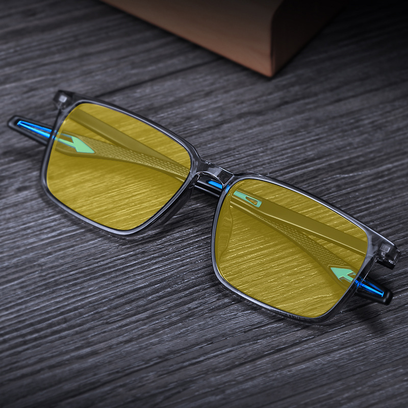 bulk supply ultra-light night-vision glasses blue-light for sports use EBL006 - Image 14