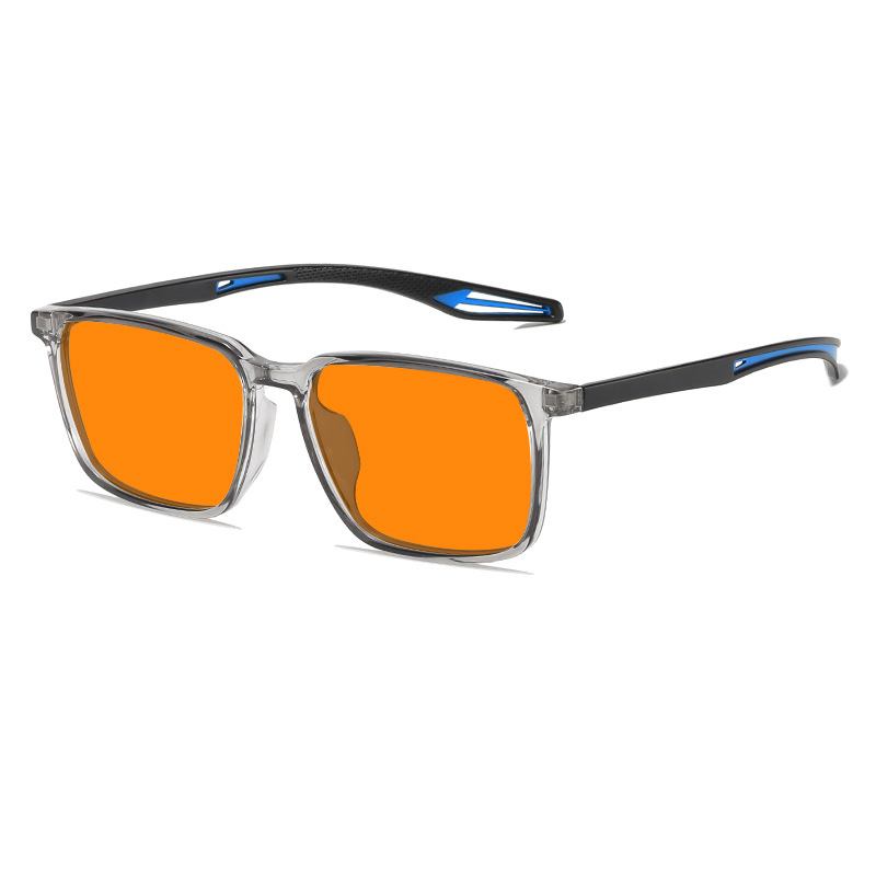 bulk supply ultra-light night-vision glasses blue-light for sports use EBL006