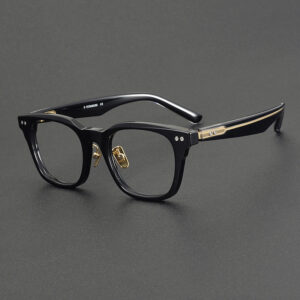 bulk wholesale japanese-style-acetate-eyeglass-frames-large-square-vintage NP-156