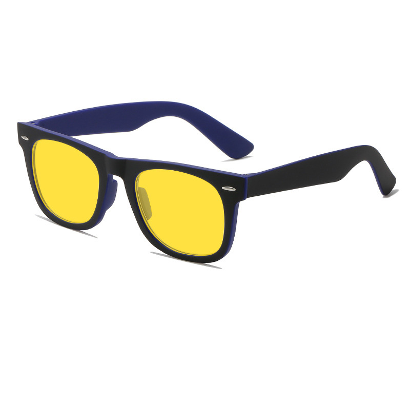cross-border oversized night-vision blue-light glasses manufacturer women EBL018 - Image 3