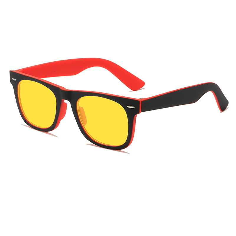 cross-border oversized night-vision blue-light glasses manufacturer women EBL018