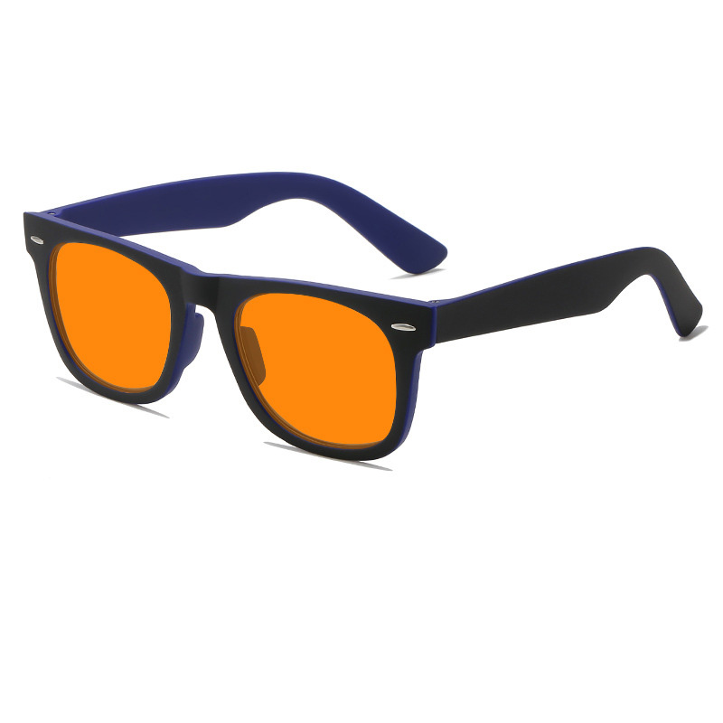 cross-border oversized night-vision blue-light glasses manufacturer women EBL018 - Image 8