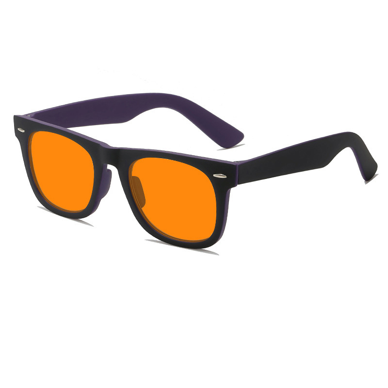 cross-border oversized night-vision blue-light glasses manufacturer women EBL018 - Image 10