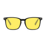 cross-border vintage night-vision blue-light glasses supplier yellow lens unisex  EBL020