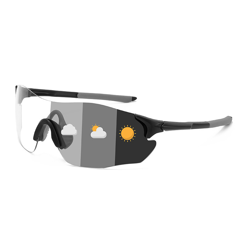 cycling color-changing polarized sunglasses manufacturer FMS056 - Image 2