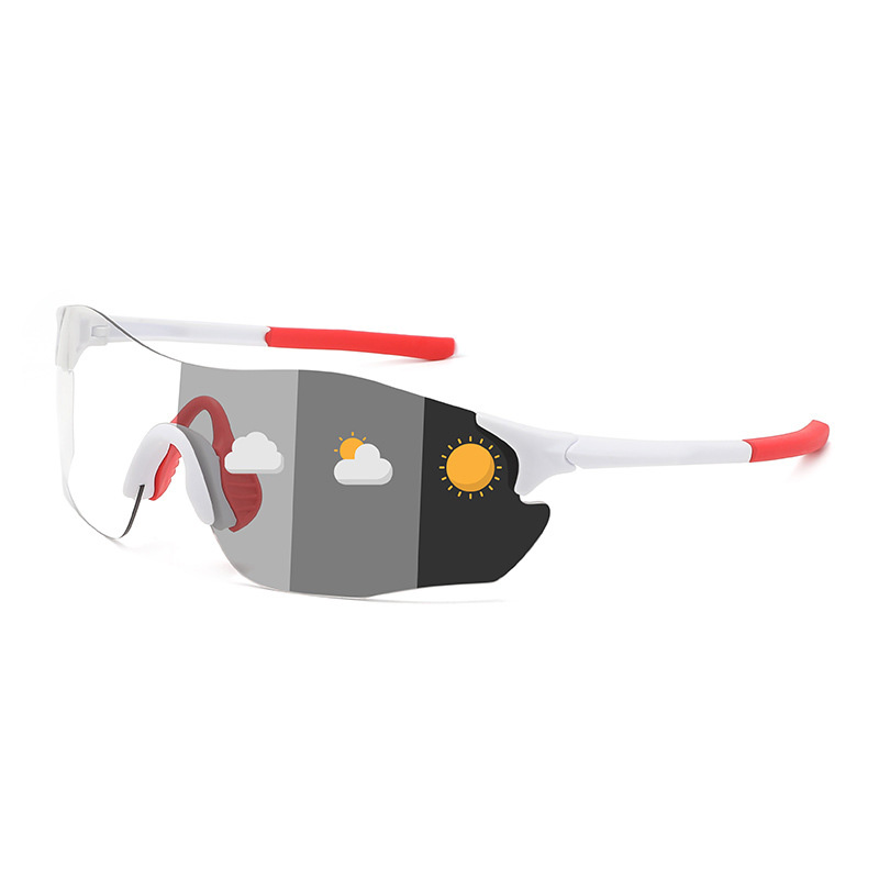 cycling color-changing polarized sunglasses manufacturer FMS056 - Image 4