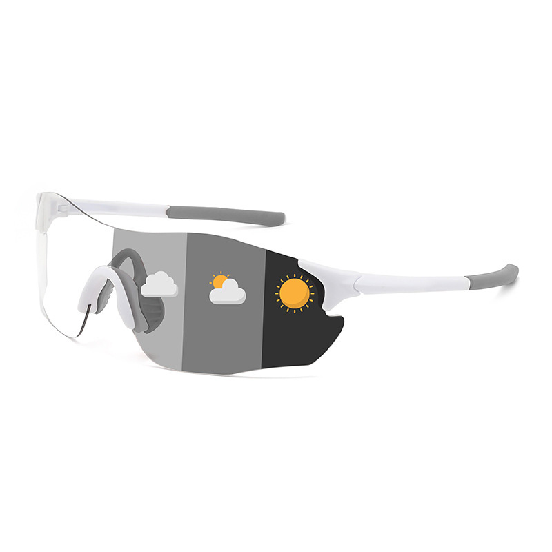 cycling color-changing polarized sunglasses manufacturer FMS056 - Image 5
