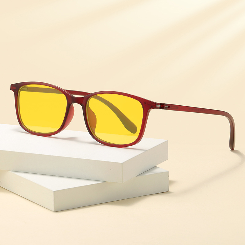 driving night-vision blue-light glasses factory direct anti-glare design EBL028 - Image 2