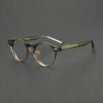 japanese-retro-acetate-eyeglass-frames-square-design-oem manufacturer NP-160