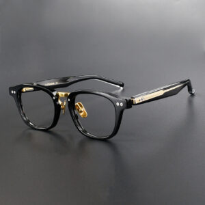bulk japanese-style-acetate-square-optical-frames-men M-151