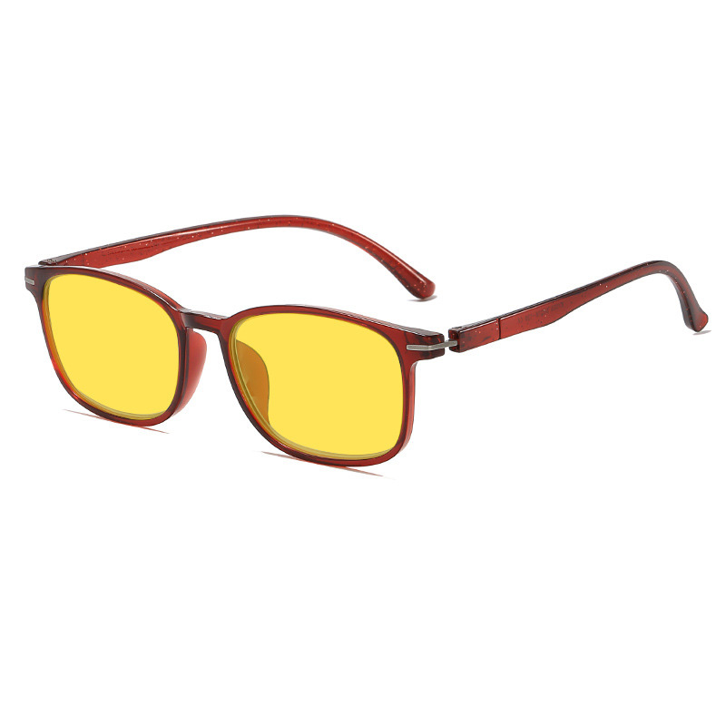 manufacturer ultra-light tr90 night-vision blue-light glasses unisex daily use EBL024 - Image 3