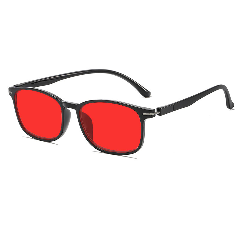 manufacturer ultra-light tr90 night-vision blue-light glasses unisex daily use EBL024 - Image 8