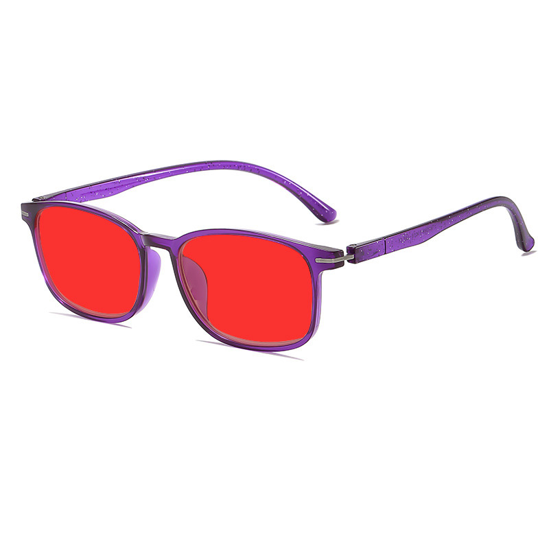 manufacturer ultra-light tr90 night-vision blue-light glasses unisex daily use EBL024 - Image 10
