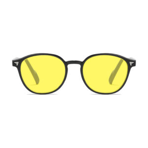 new vintage night-vision blue-light glasses export supplier for computer gaming EBL030