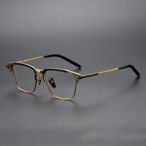 oversized-titanium-optical-frames-myopia-ready-oem-manufacturer S-02T