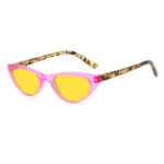 retro cat-eye night-vision blue-light glasses export supplier women EBL012