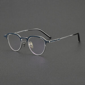 titanium-browline-eyeglass-frames-vintage-business-bulk S-03T