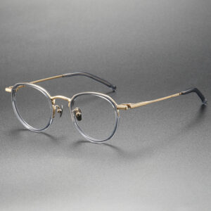 titanium-eyeglass-frames-minimalist-design-myopia-anti-blue-b2b Supplier M43