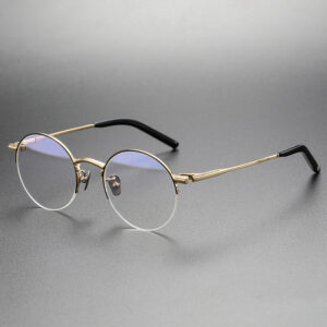 titanium-myopia-eyeglass-frames-round-retro-style-b2b-supplier-S-185T