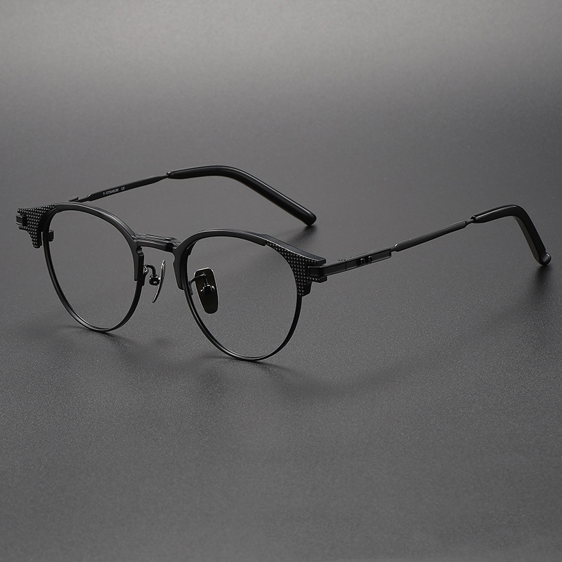 vintage-titanium-eyeglass-frames-dual-color-ip-plating-bulk-supplier-S-01T - Image 8