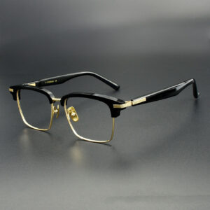 wholesale imported-acetate-large-square-optical-frames-men M-05BF