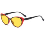 wholesale vintage cat-eye night-vision blue-light glasses for phone gaming    EBL019