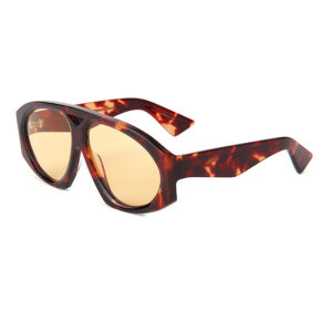 european-double-bridge-oversized-acetate-sunglasses oem factory trend design SA154