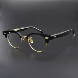 highend-acetate-browline-optical-frames private-label M-90