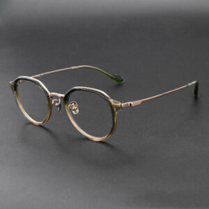 japanese-retro-two-tone-acetate-optical-frames oem GMS-636