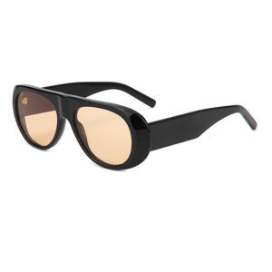 retro-aviator-wide-frame-acetate-sunglasses b2b supplier VS9018S