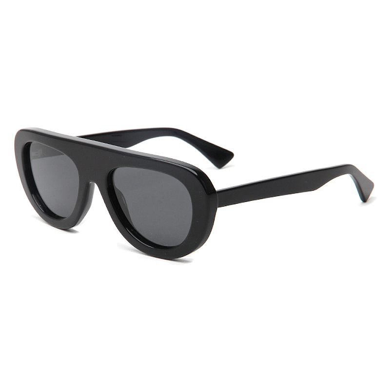 retro-butterfly-oversized-acetate-sunglasses manufacturer export-grade SA081 - Image 2