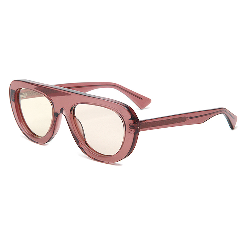 retro-butterfly-oversized-acetate-sunglasses manufacturer export-grade SA081 - Image 3