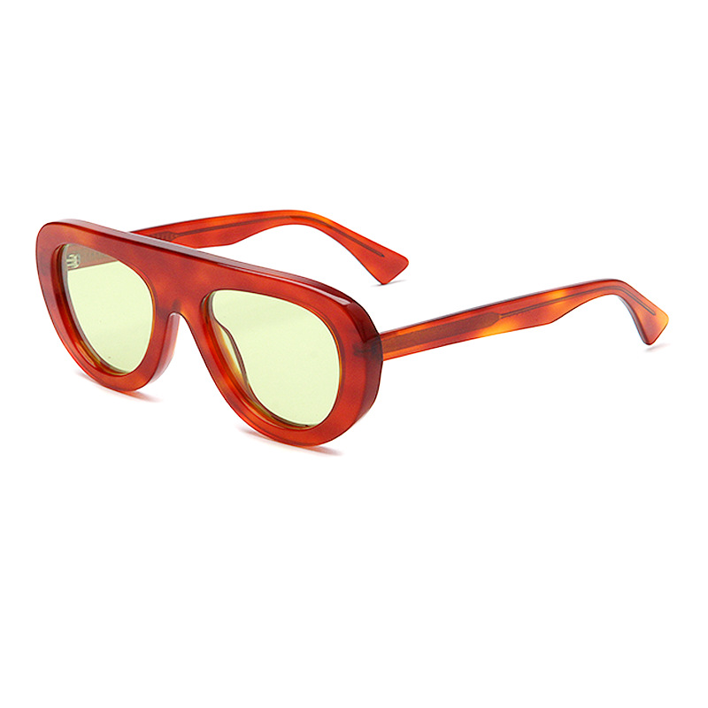 retro-butterfly-oversized-acetate-sunglasses manufacturer export-grade SA081