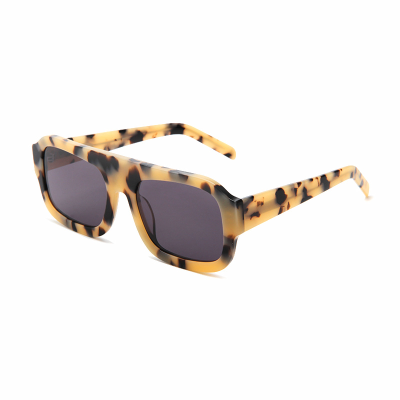 retro-large-frame-acetate-sunglasses factory wholesale ecommerce-series SA020