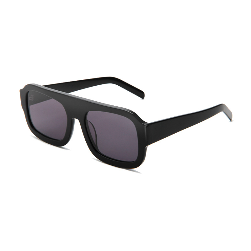 retro-large-frame-acetate-sunglasses factory wholesale ecommerce-series SA020 - Image 3