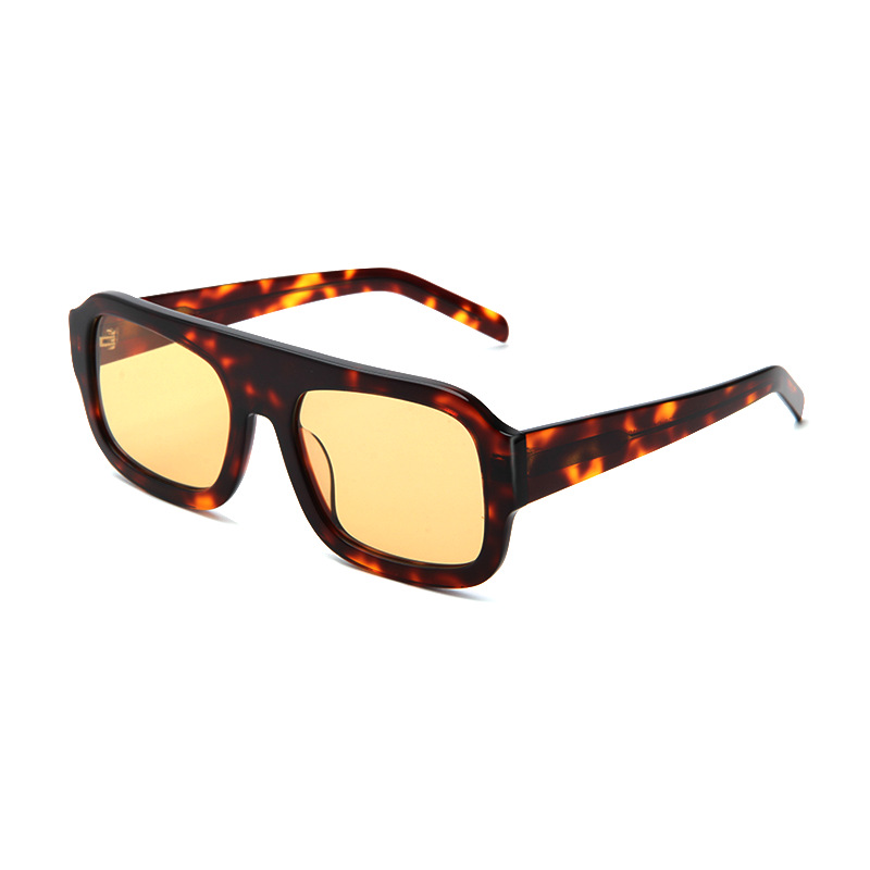 retro-large-frame-acetate-sunglasses factory wholesale ecommerce-series SA020 - Image 5
